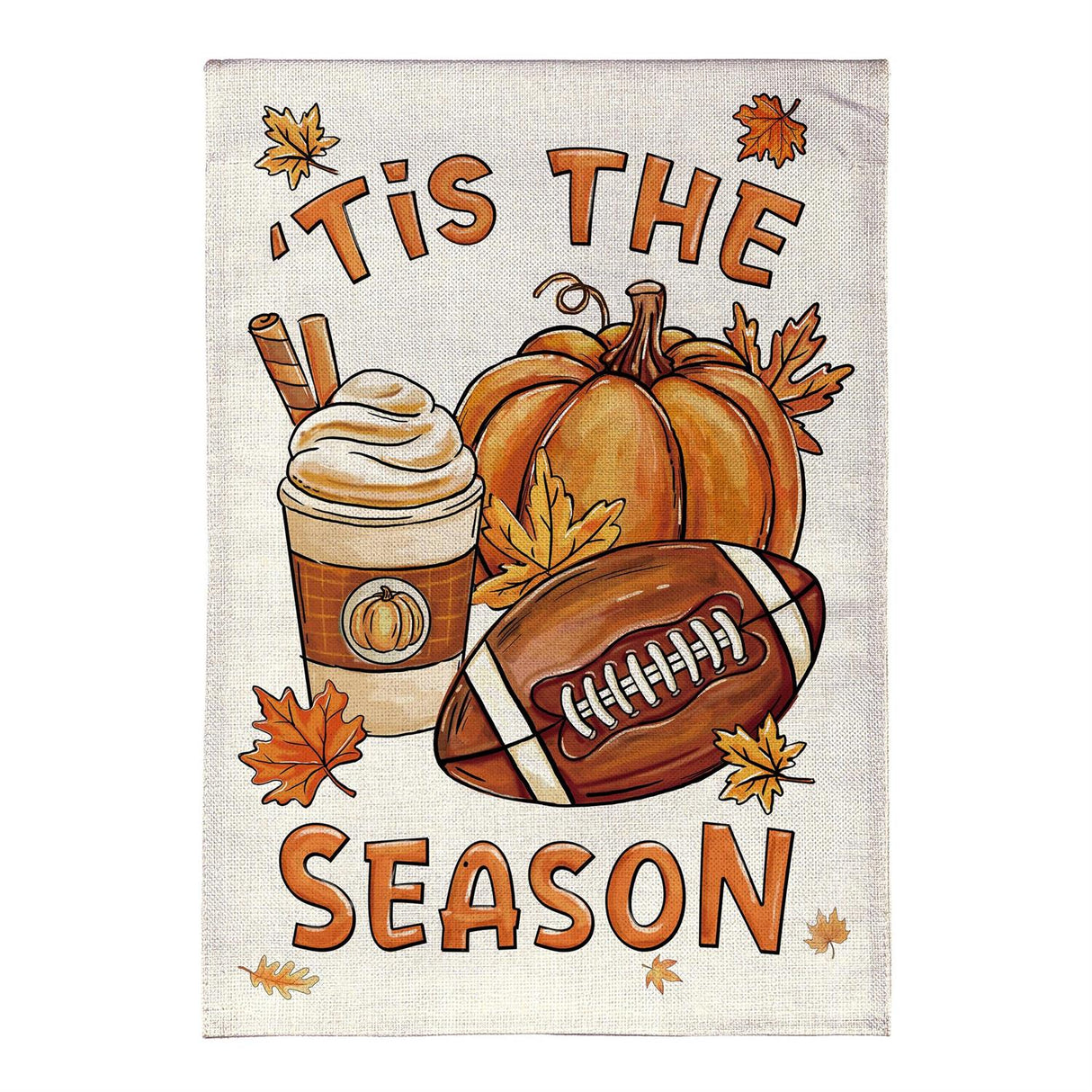 Fall Icon Season Garden Flag