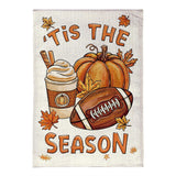 Fall Icon Season Garden Flag