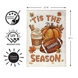 Fall Icon Season Garden Flag