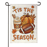Fall Icon Season Garden Flag