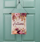 Autumn Florals Garden Flag