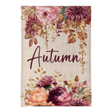 Autumn Florals Garden Flag