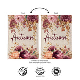 Autumn Florals Garden Flag