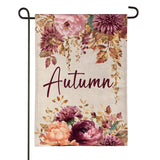 Autumn Florals Garden Flag