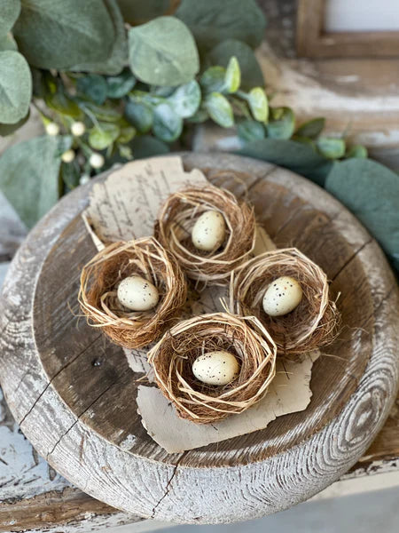 Brindled Bower Nest Box of 4