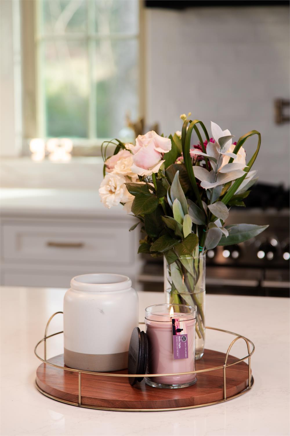 Hello Night Candle - 2 Sizes