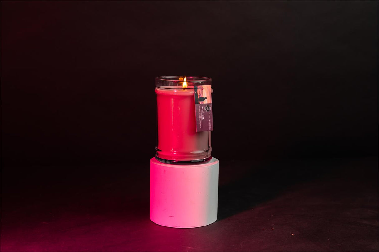 Hello Night Candle - 2 Sizes
