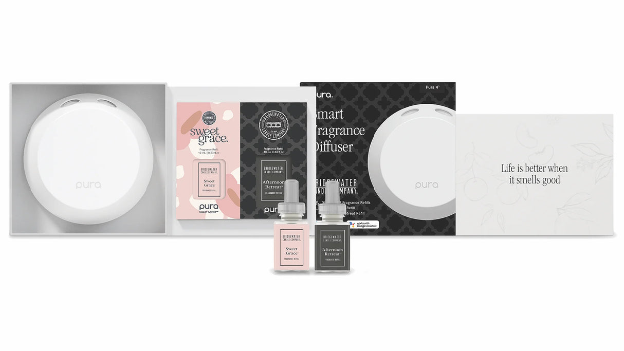 Pura + Bridgewater Smart Home Diffuser Set