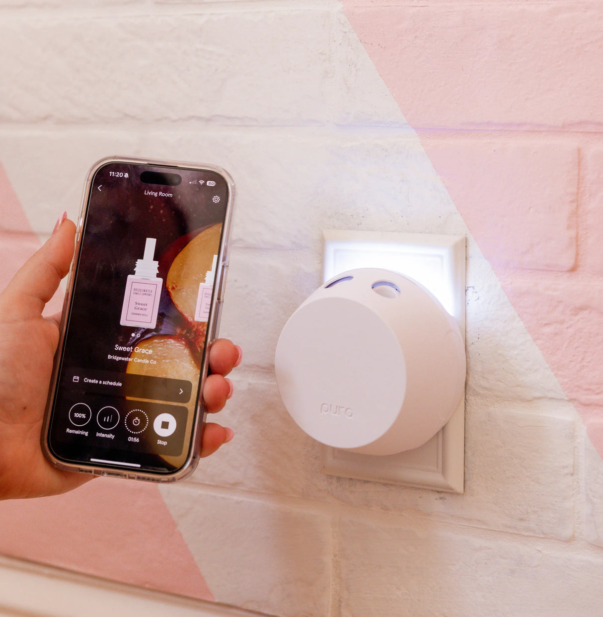 Pura + Bridgewater Smart Home Diffuser Set