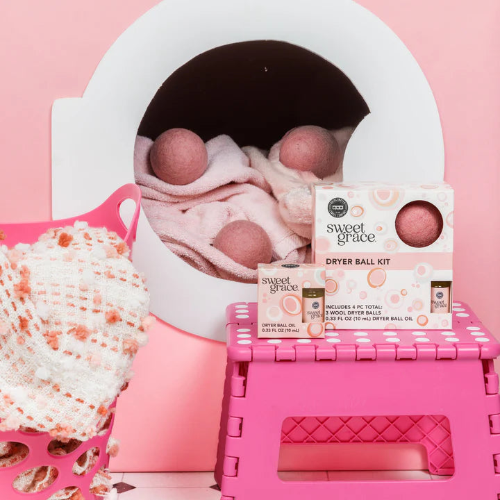 Sweet Grace Laundry Dryer Ball Kit