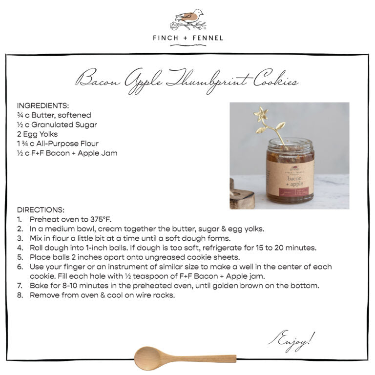 Bacon + Apple Jam
