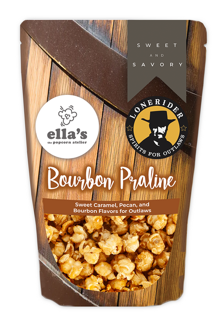 Bourbon Praline Popcorn