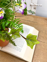 10" Hunting Eggs Centerpiece