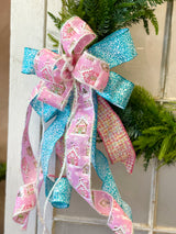 23" Kate's Light Fixture Bow