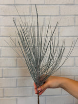Snowy Long Needle Pine Spray