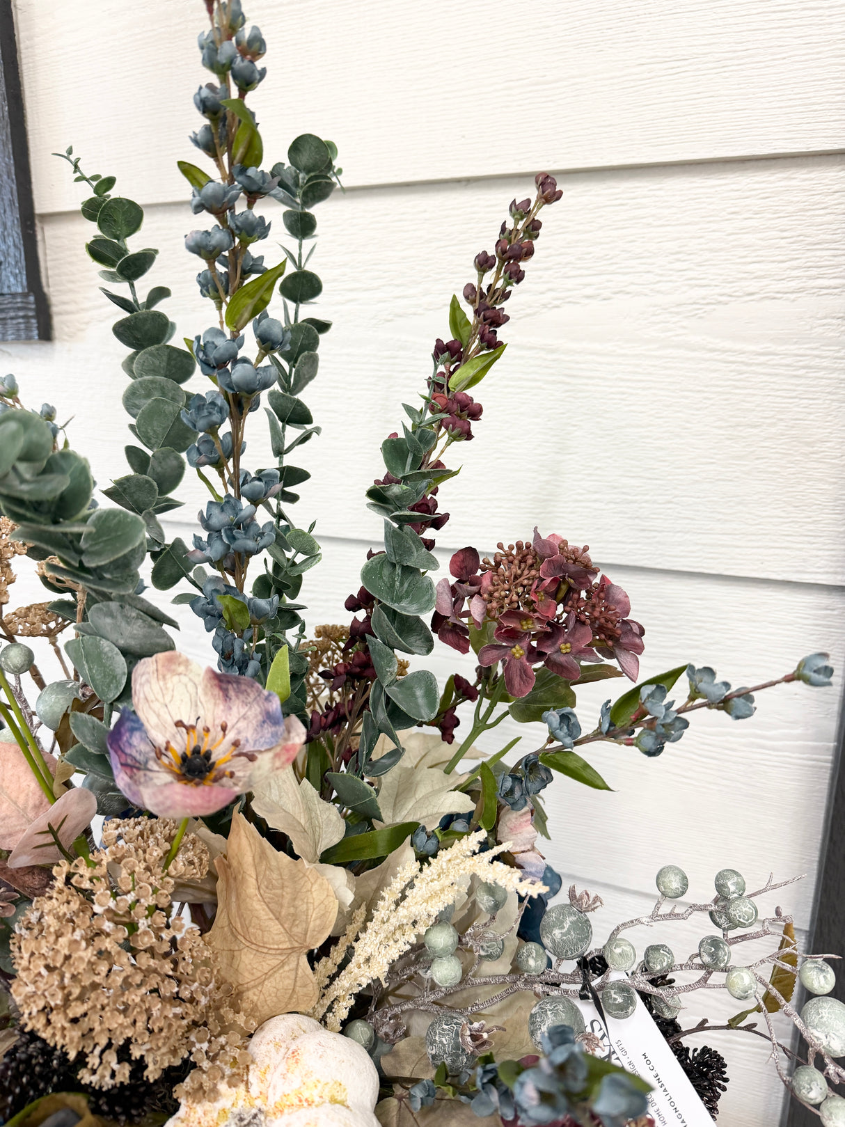 28" Autumn Mist Centerpiece