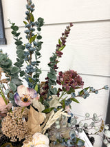 28" Autumn Mist Centerpiece