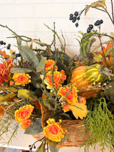 39" Fall Harvest Centerpiece