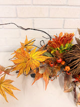 Rustic Pumpkin Swag Kit