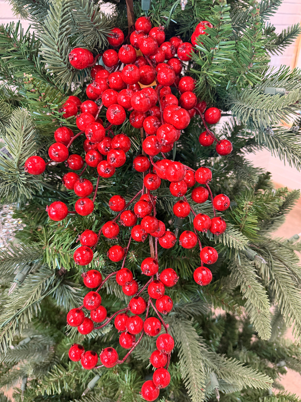 Red Crabapple Spray