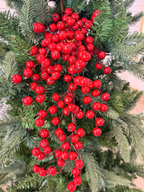 Red Crabapple Spray