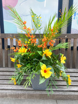 32" Pineapple Paradise Porch Pot