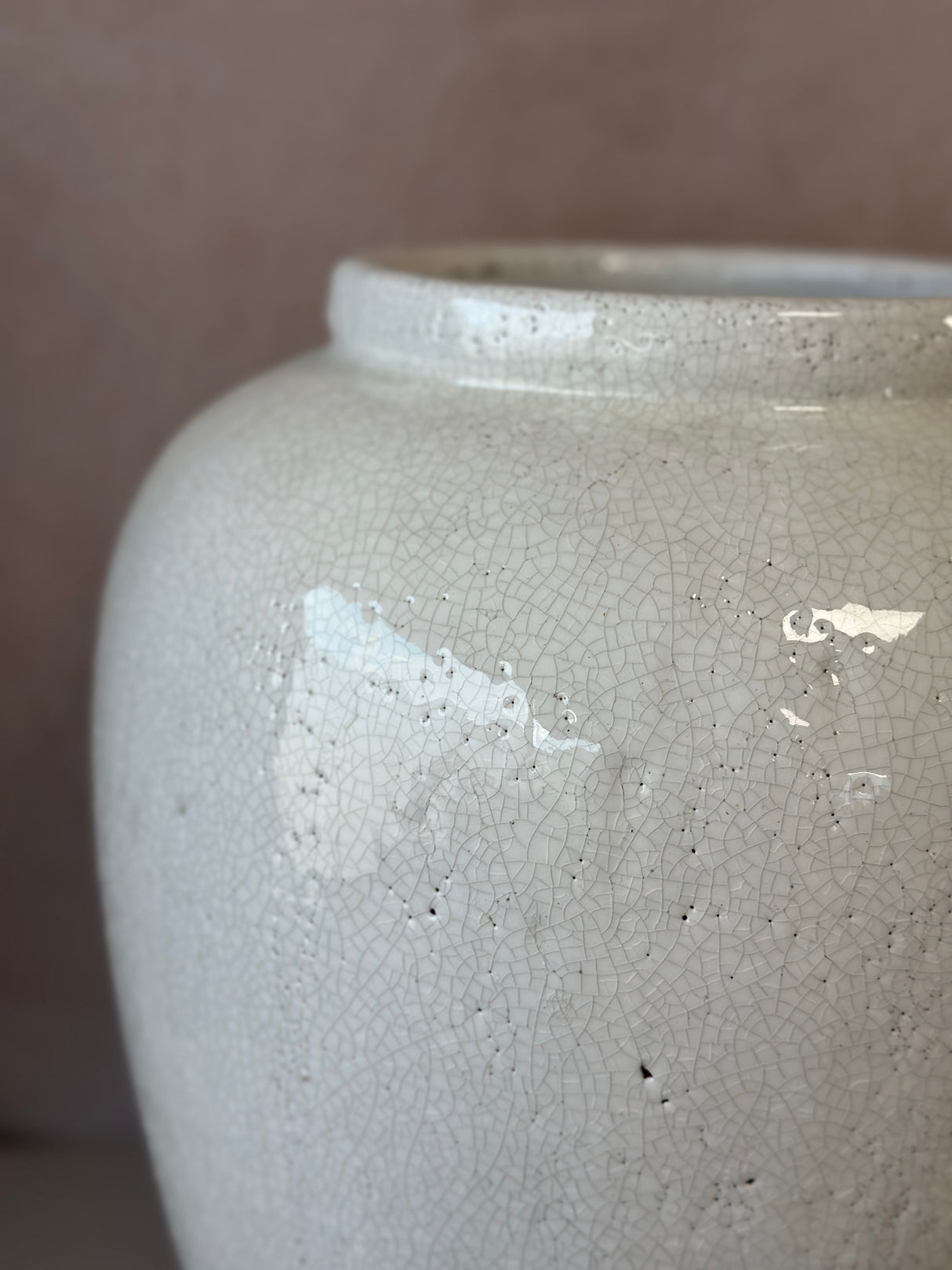 Tuscany Terracotta Vase LOCAL PICKUP ONLY