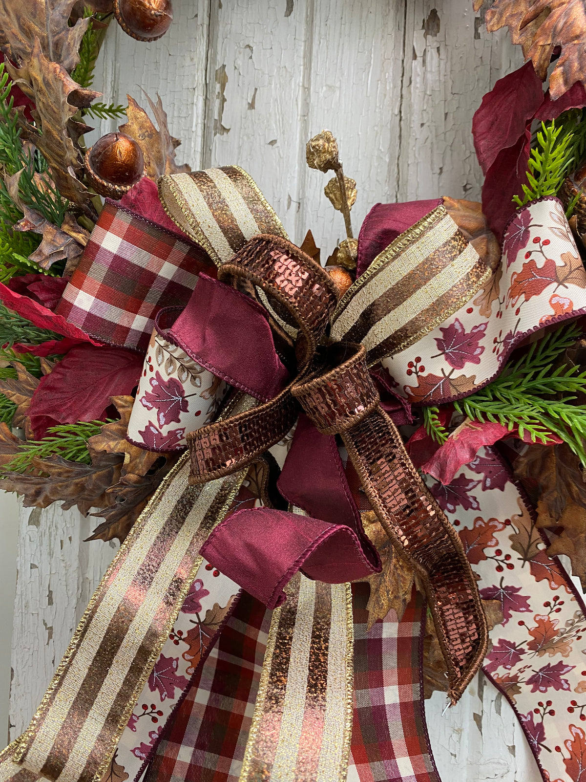 24" Fall Forest Bounty Wreath