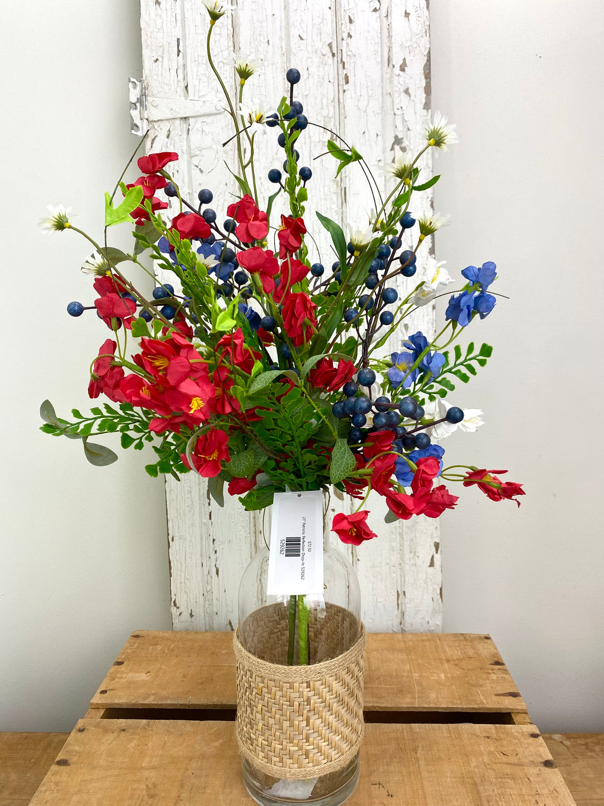 23" Patriotic Perfection Drop-In