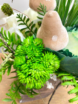 14" Magic In The Garden Centerpiece