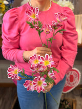 Magenta Garden Daisy Spray