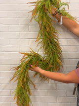 68" Deluxe UV Protect Jelly Bean Grass Garland