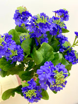 Purple Lantana Bush
