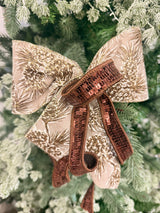 Pinecone Promise Bow
