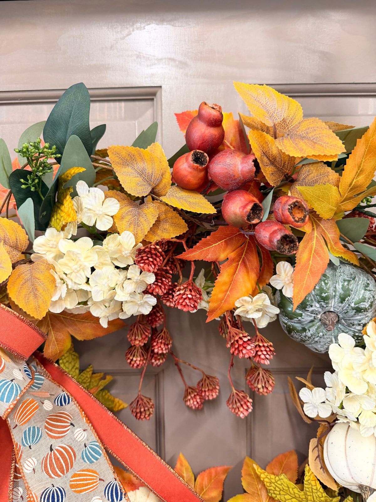 25" Harvest Daydream Wreath
