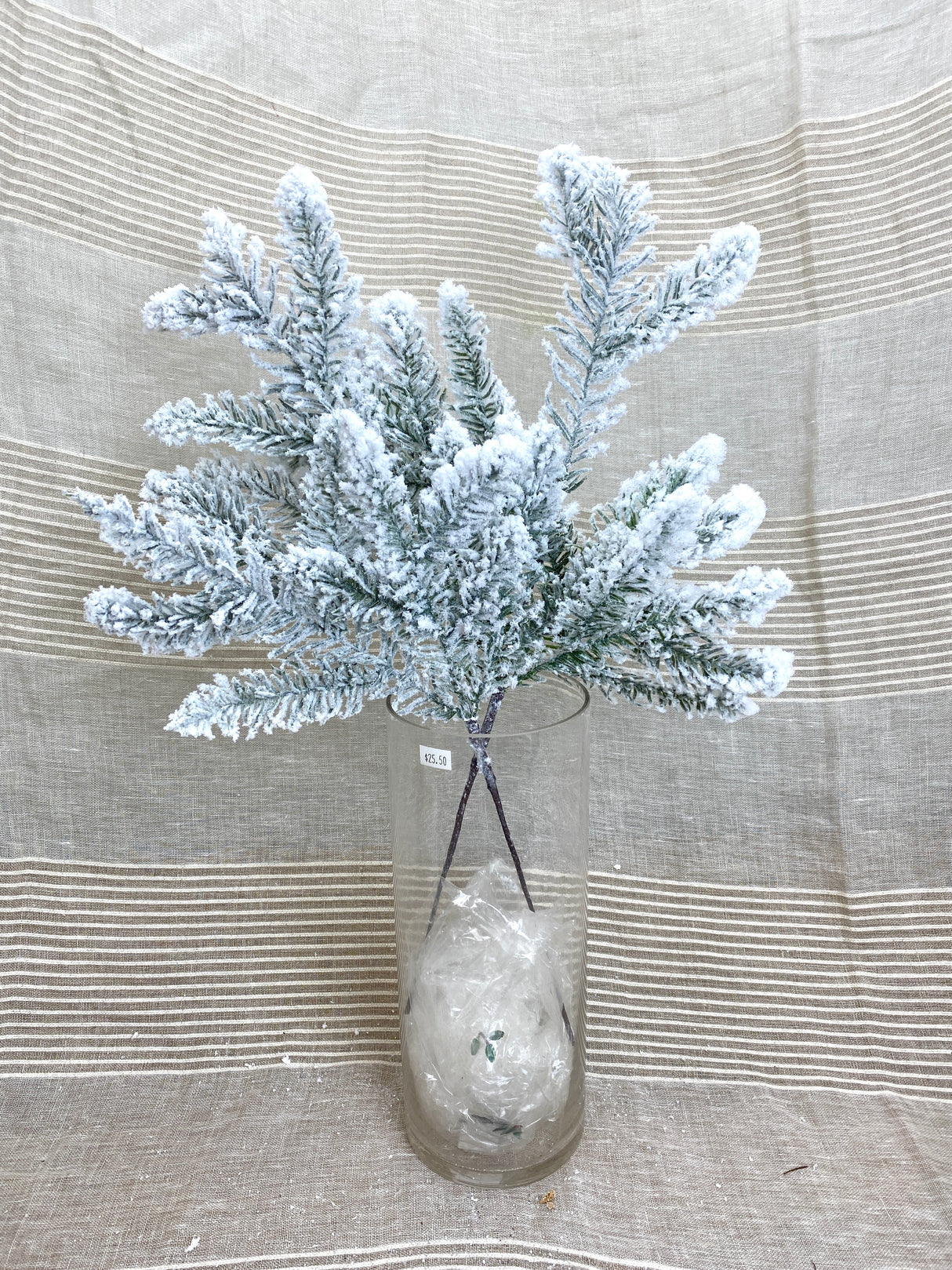 Winterfest Snowed Pine Spray