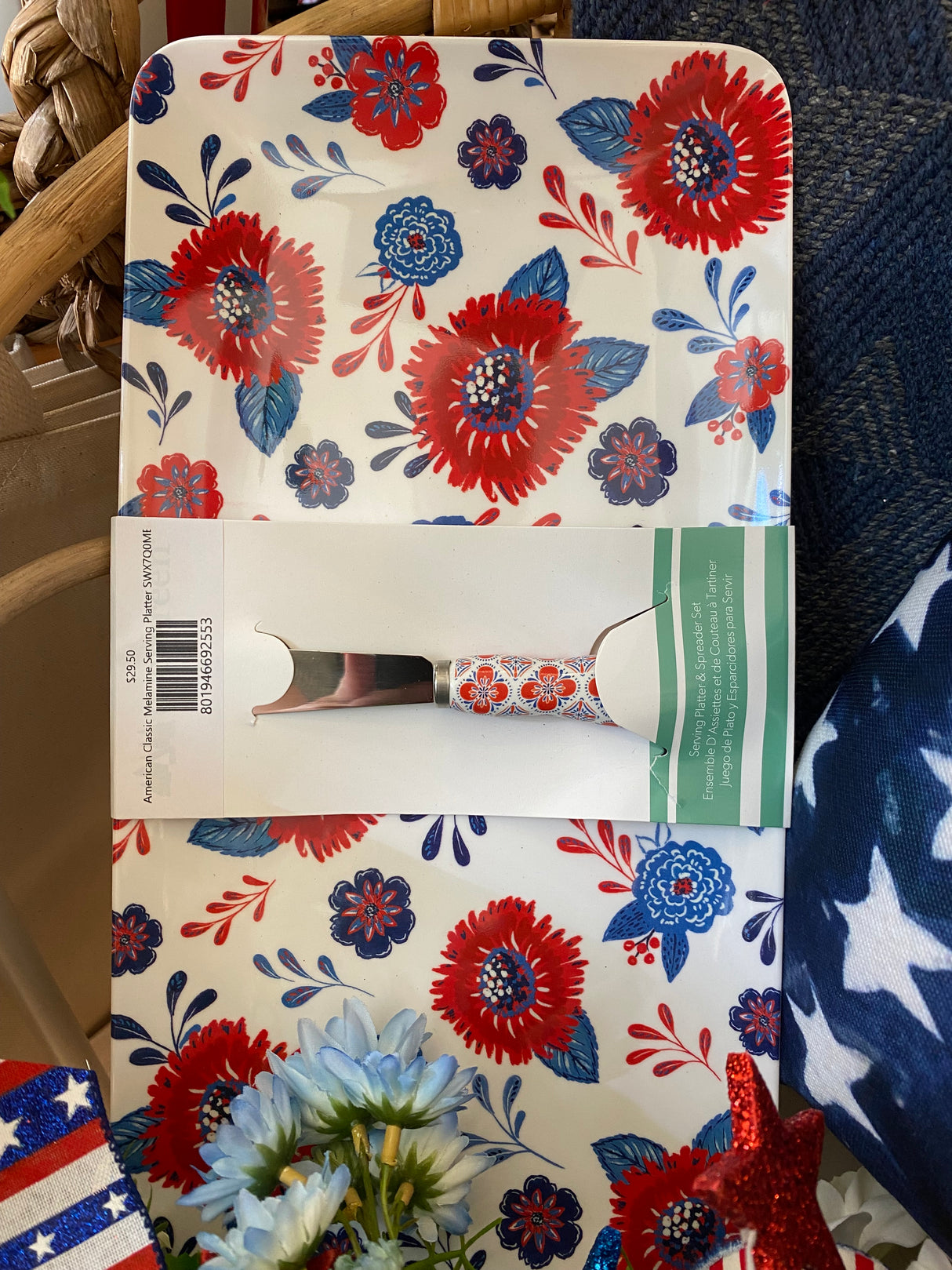 American Classic Melamine Serving Platter