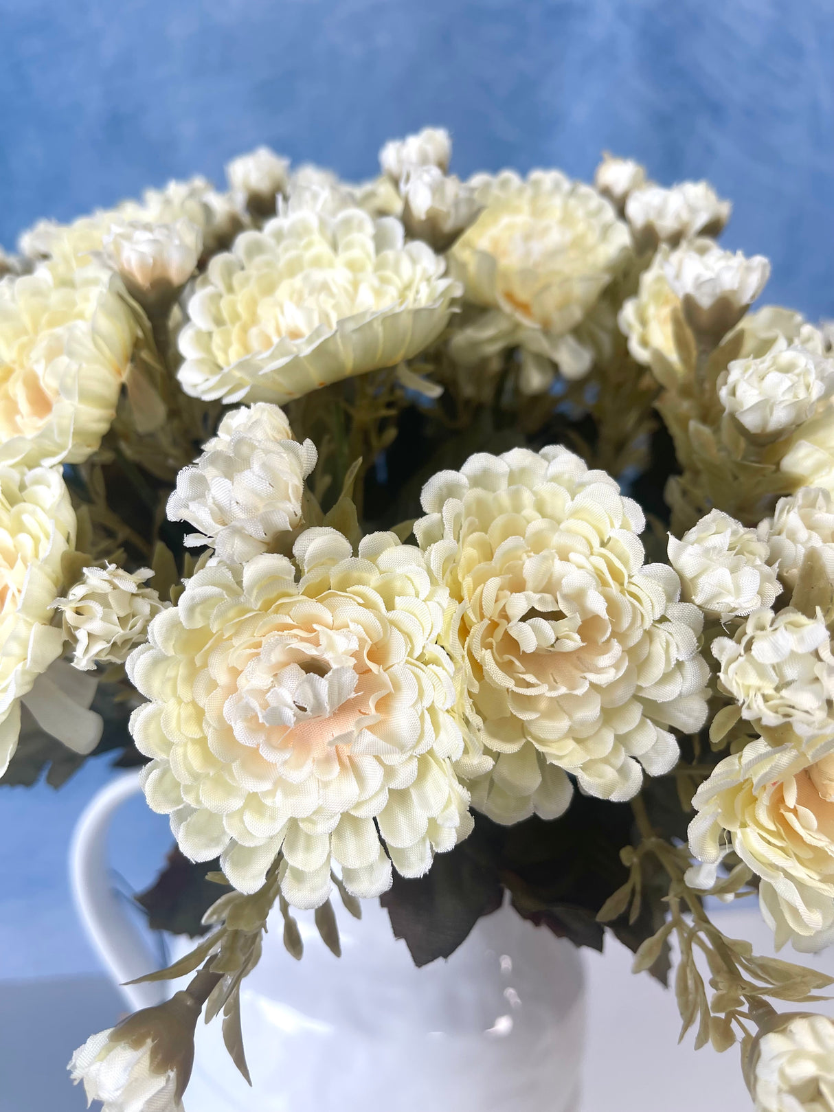 Ivory Mum Bush
