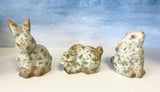 Patina Terracotta Garden Bunny -3 Styles