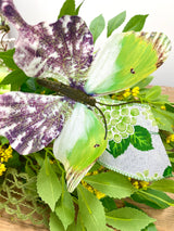 26" Wild Flower Walk Swag