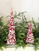 10" Candy Cane Tree
