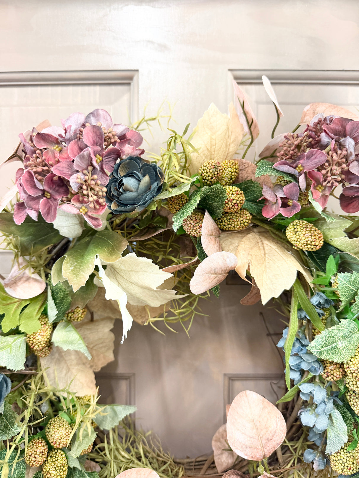 20" Weathered Beauty Wreath