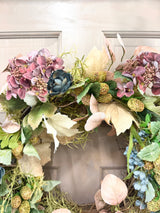 20" Weathered Beauty Wreath