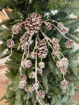 Betty Snow Pinecone Spray