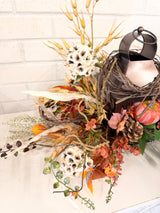 25" Harvest Lantern Centerpiece
