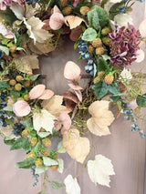 20" Weathered Beauty Wreath