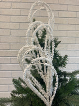 White Bead Loop Spray