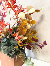 32" Enchanted Autumn Porch Pot