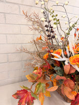 34" Harvest Hugs Centerpiece