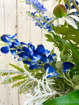 30" Breezy Blue Harmony